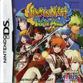 manual for Summon Night - Twin Age